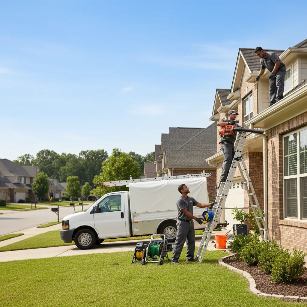 Home Gutter Service in Duncan, SC near me